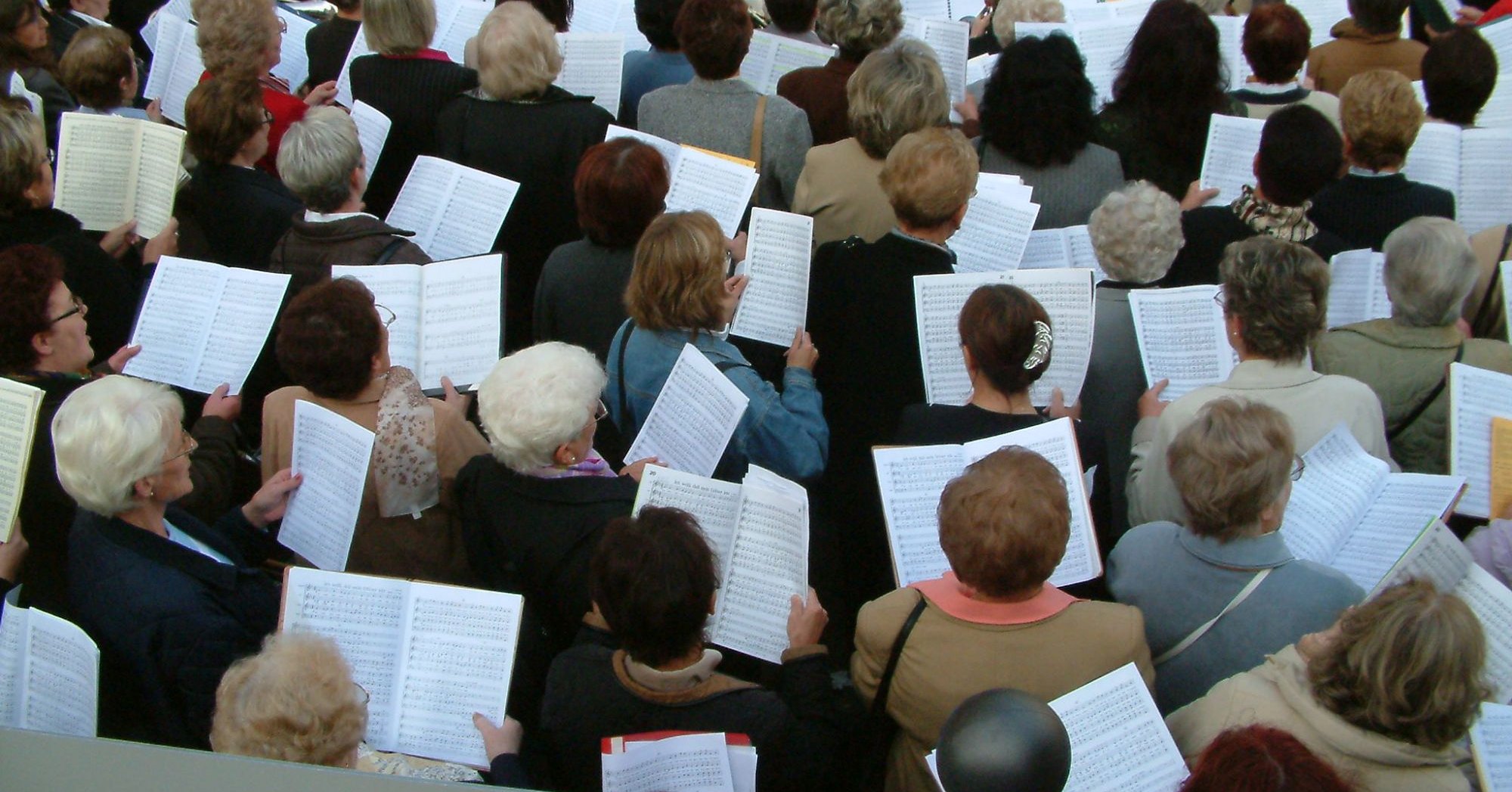 Ab in den Chor Woche der offenen Chöre vom 4 10 November 2024