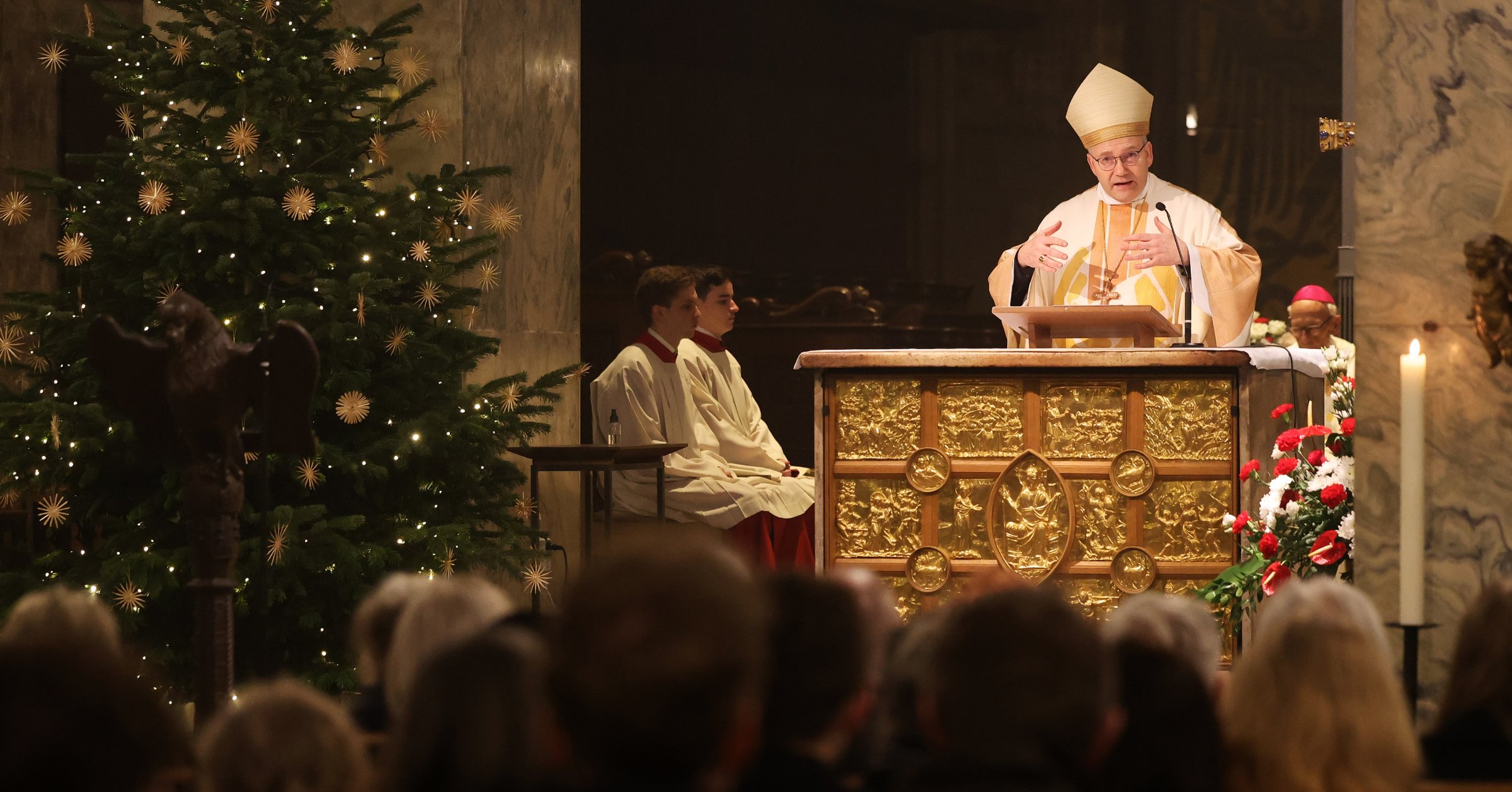 „Weihnachten beflügelt unsere Hoffnungen und Wünsche“  Bistum Aachen