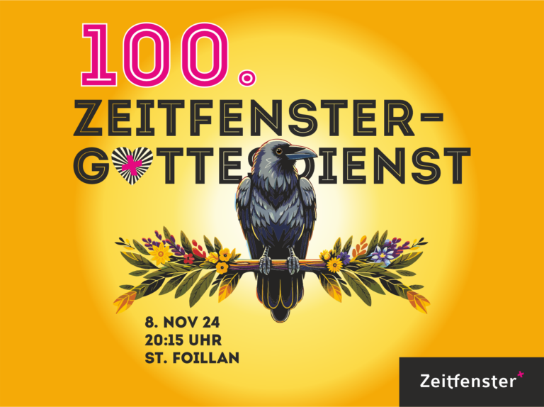 Der Zeitfenster-Gottesdienst feiert seine 100. Ausgabe (c) Ursula Hahmann