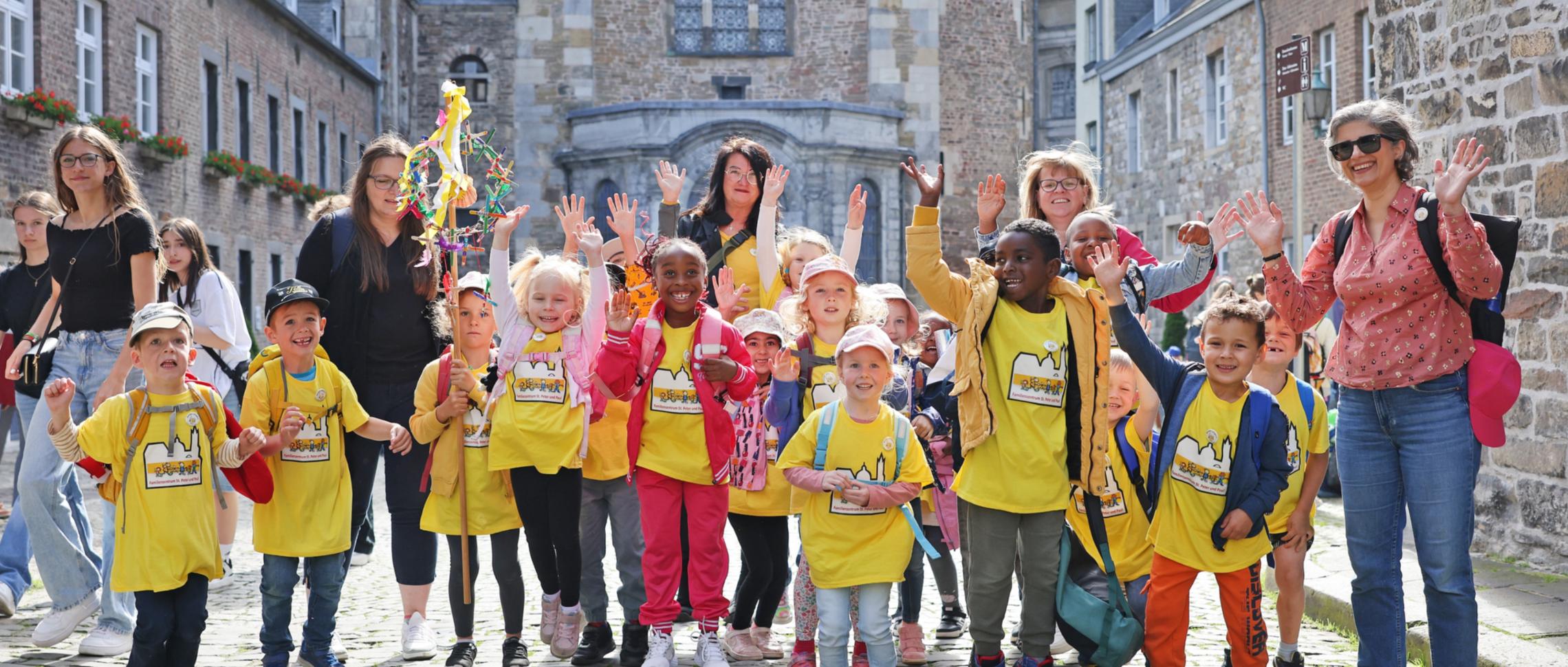 12. Aachener Aktionstag „Pilgern mit Kindern zum Aachener Dom“
