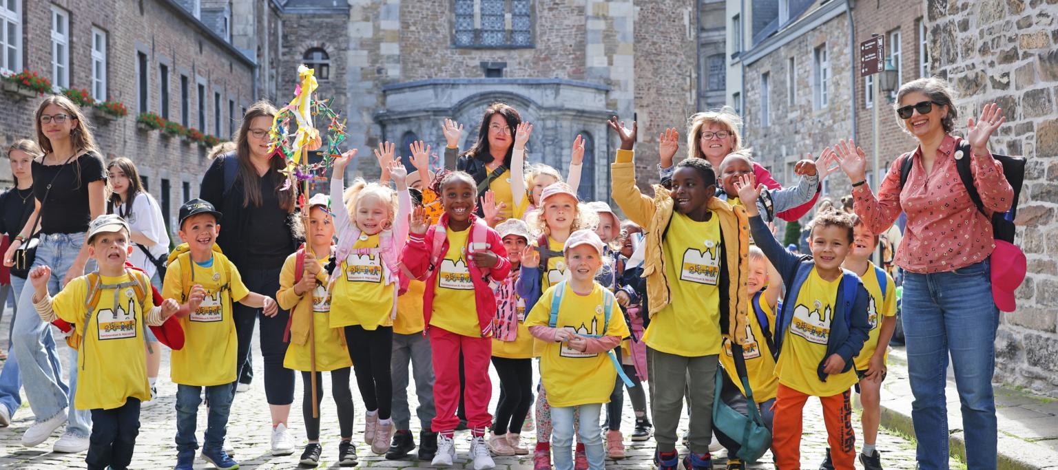 12. Aachener Aktionstag „Pilgern mit Kindern zum Aachener Dom“