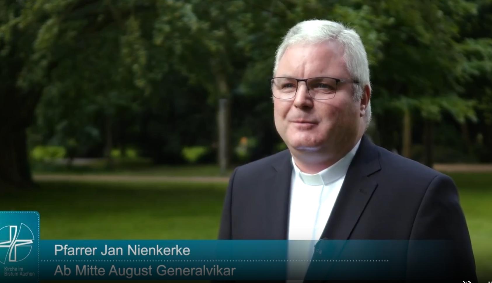Jan Nienkerke wird der neue Generalvikar. (c) Bistum Aachen