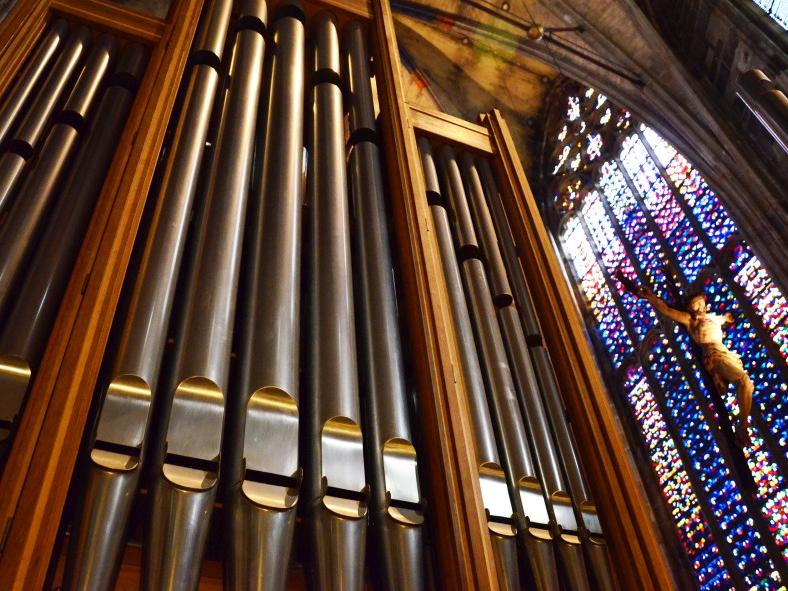 Orgel im Hohen Dom zu Aachen