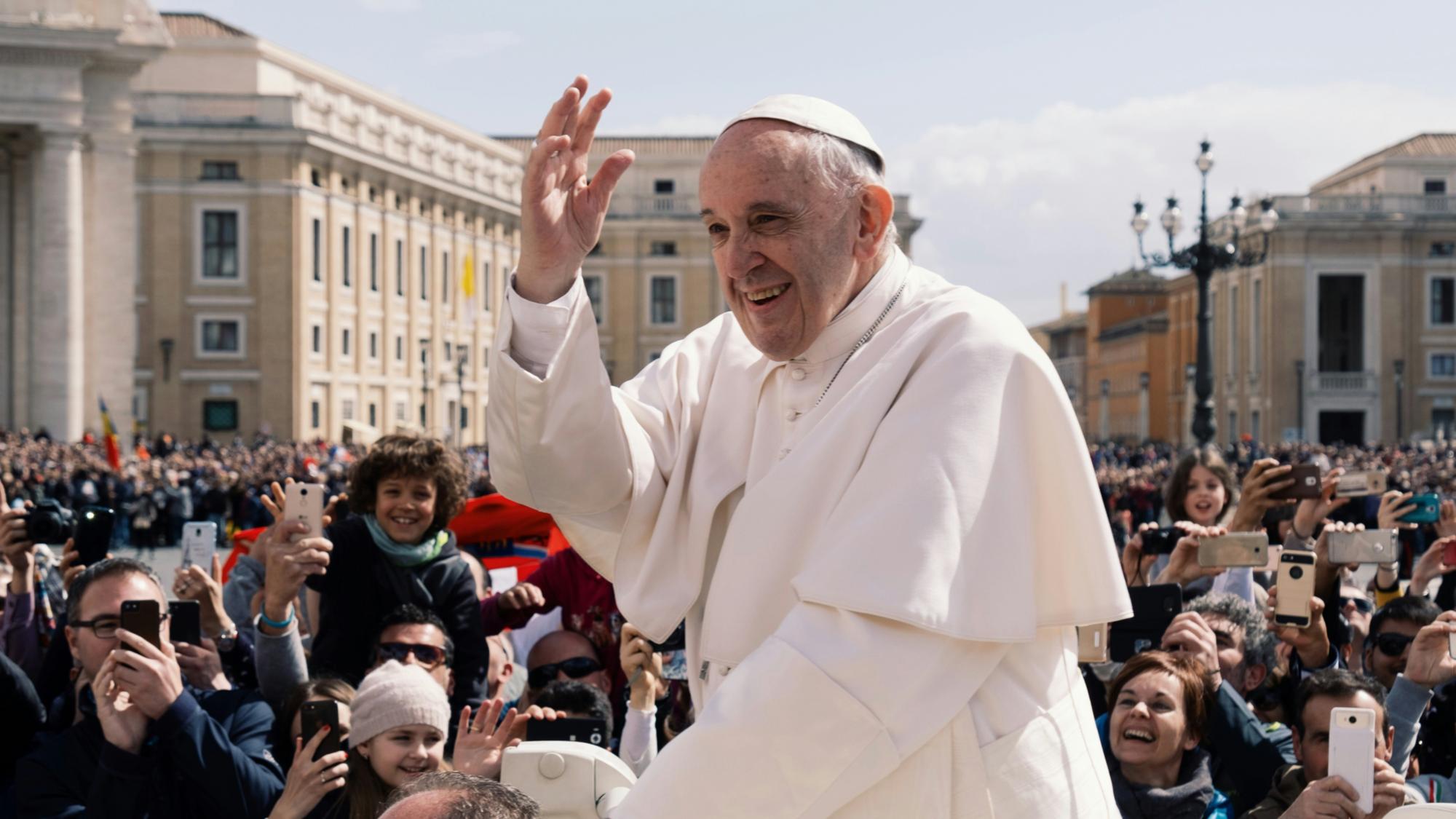 Gebet für den Papst