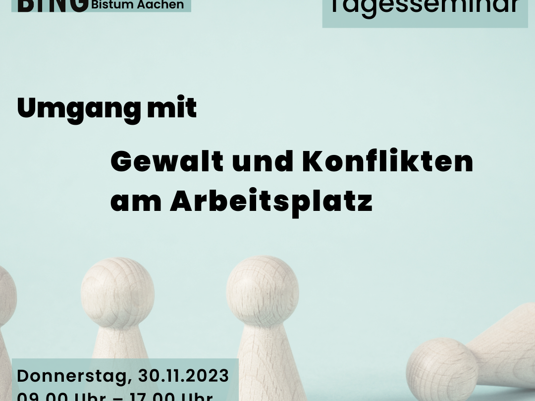 Tagesseminar Gewalt und Konflikte