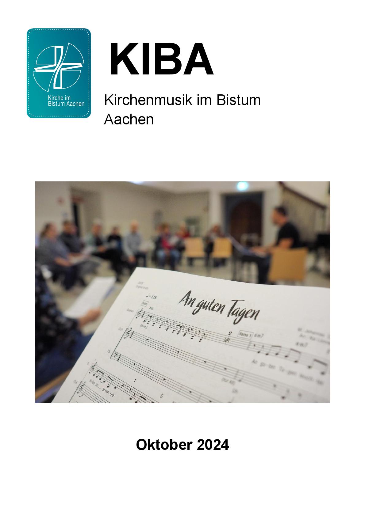 KIBA 2-24-001 (c) Fachbereich Kirchenmusik