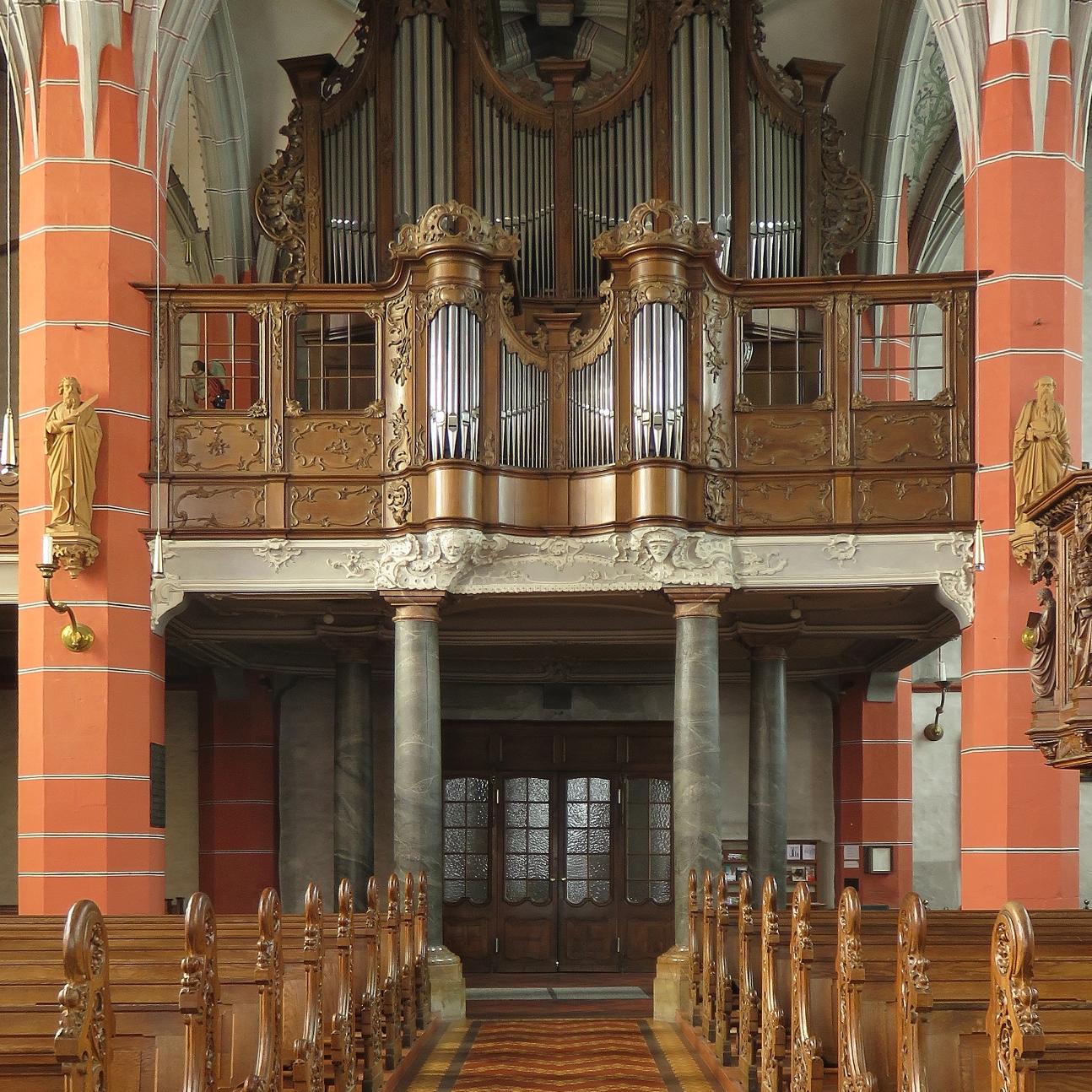 Orgel Schleiden Foto u © Andreas Warler 2022