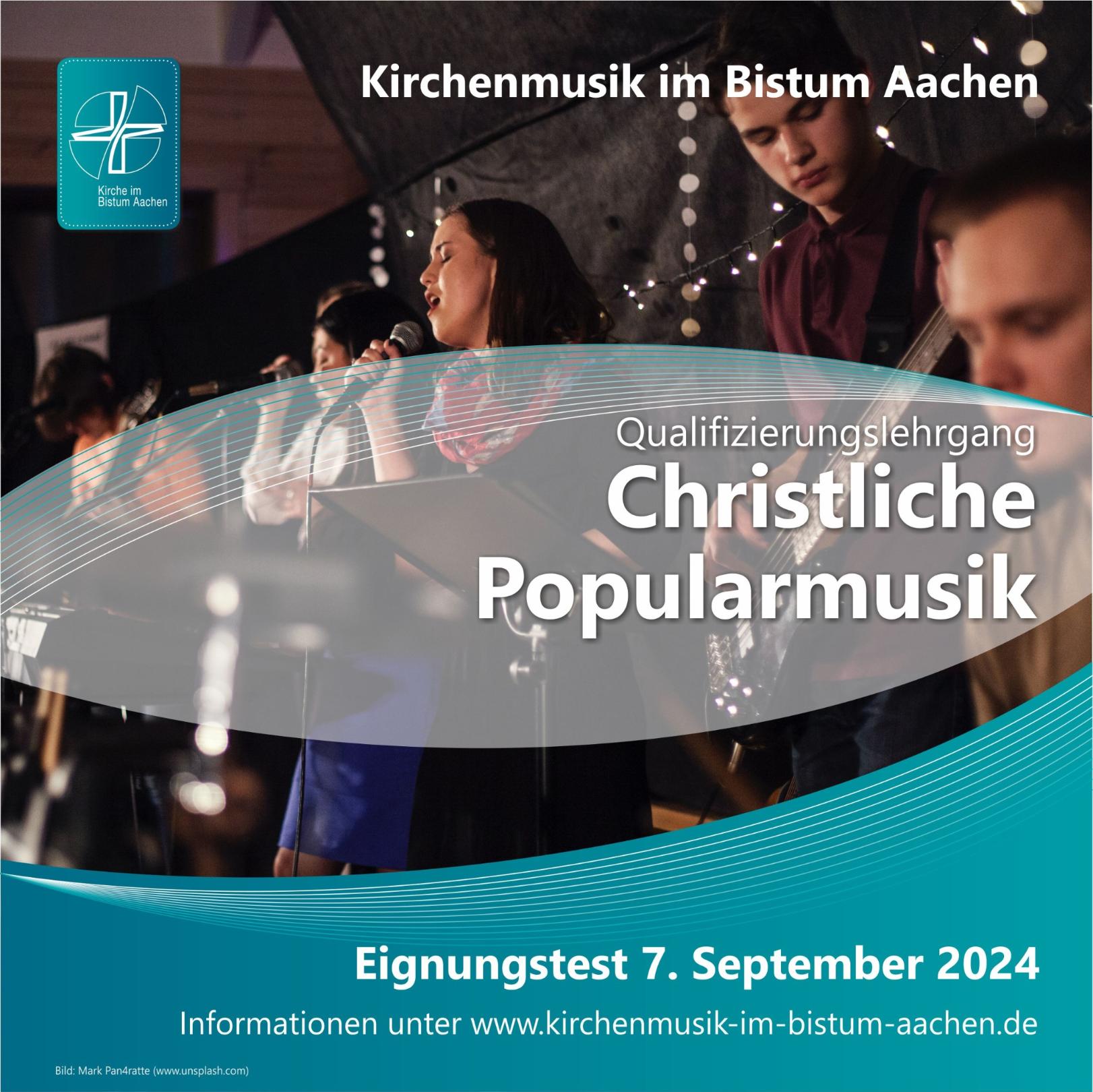 SAVE THE DATE 2024 Popularmusik Bistum (c) Fachbereich Kirchenmusik