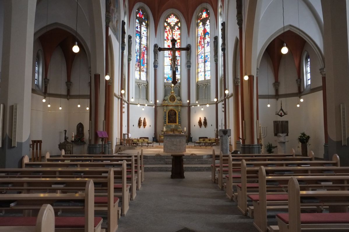 St.Andreas-Innenraum (c) Pastoraler Raum Korschenbroich