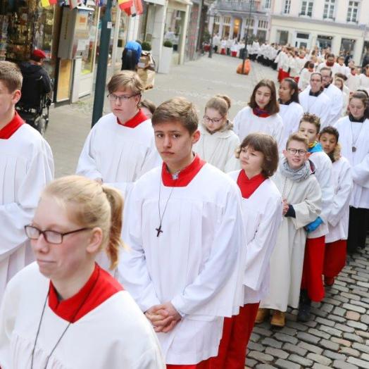 Chrisammesse (c) Bistum Aachen / Andreas Steindl