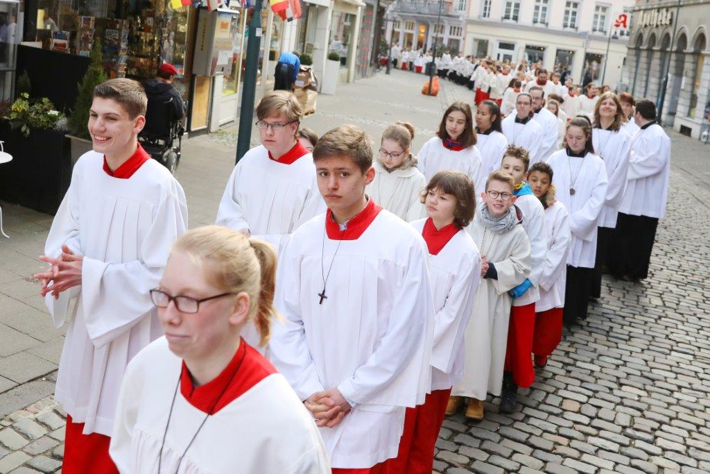 Ministranten (c) Bistum Aachen / Andreas Steindl