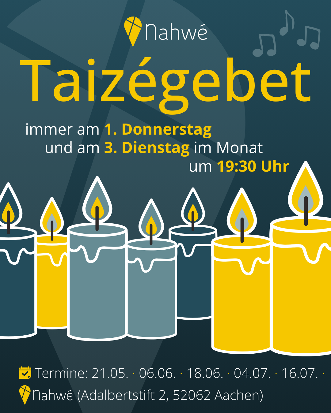 Taizégebet (c) Bistum Aachen