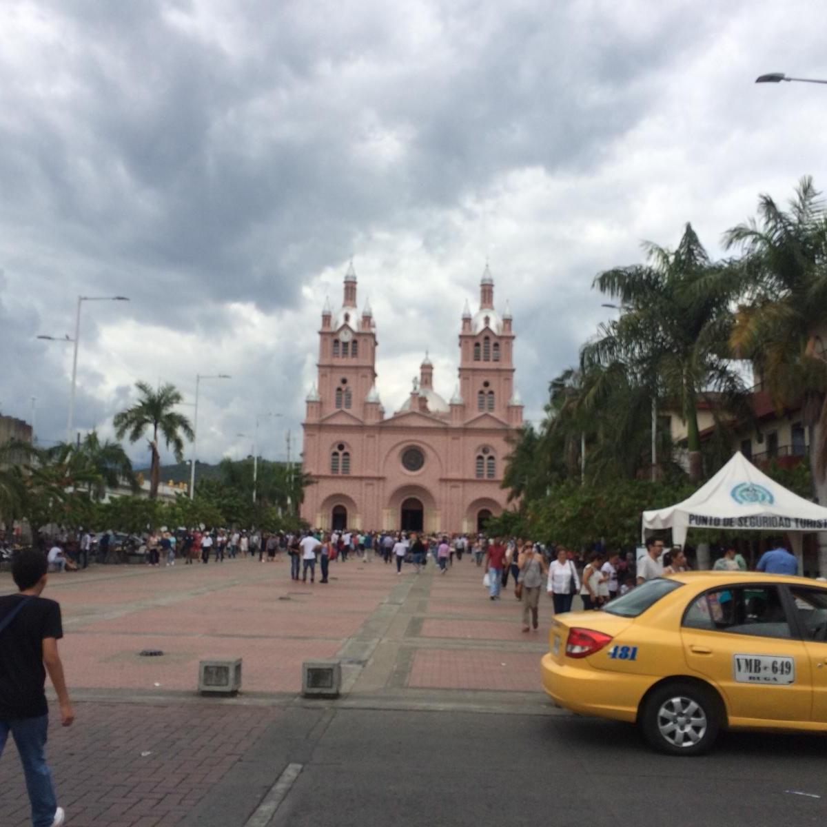 Der Wallfahrtsort Buga im Departement Valle del Cauca.