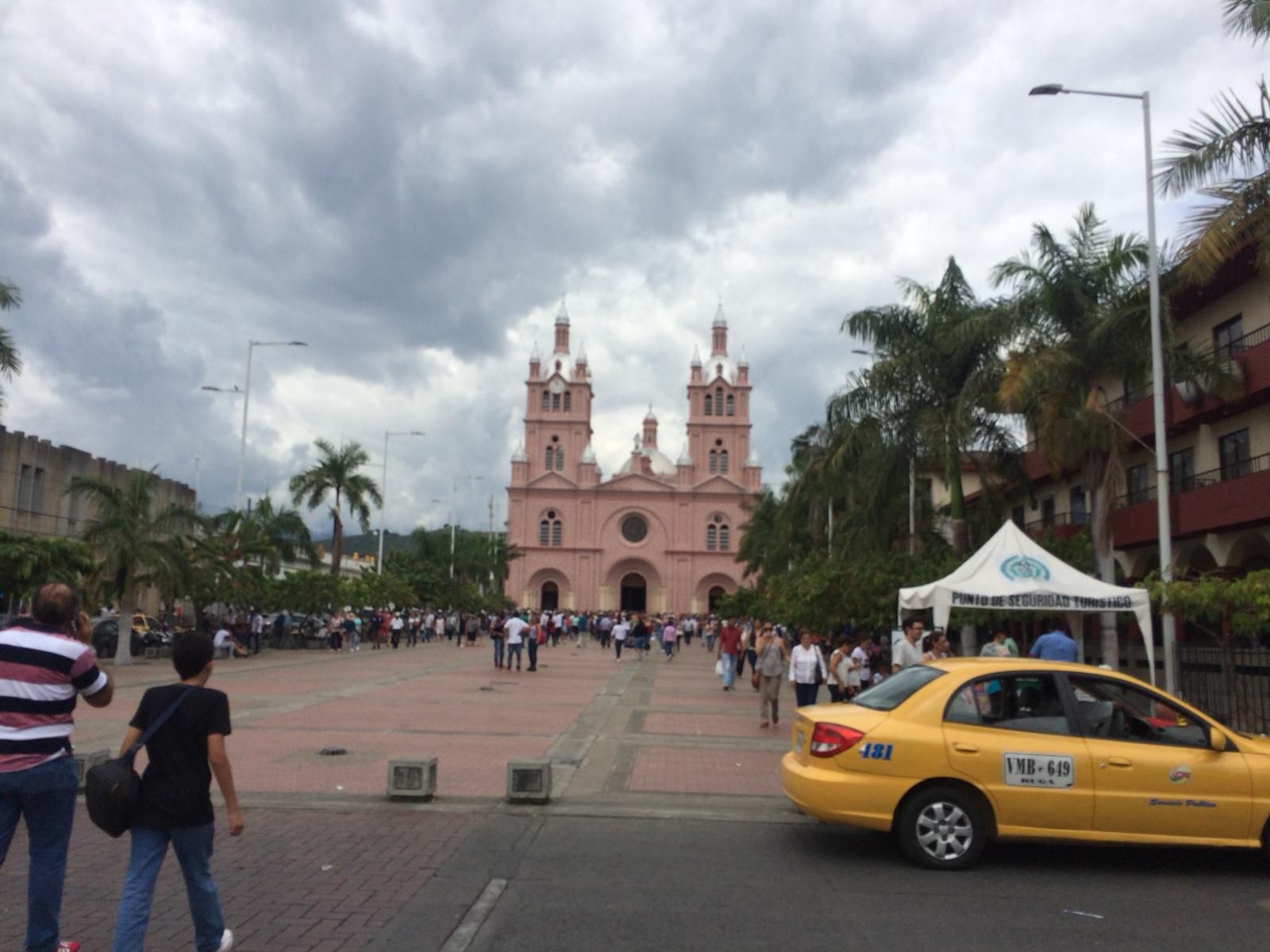 Der Wallfahrtsort Buga im Departement Valle del Cauca.