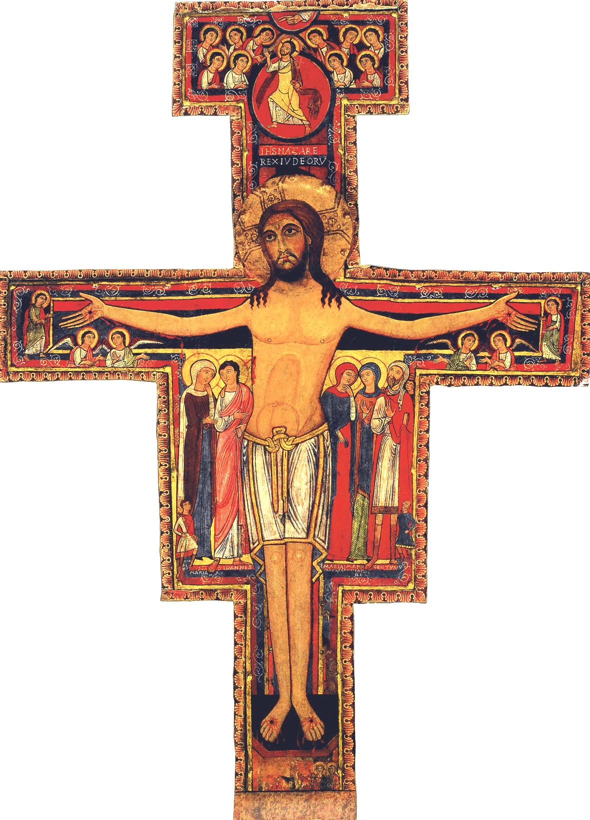 Kreuz von San Damiano (c) privat