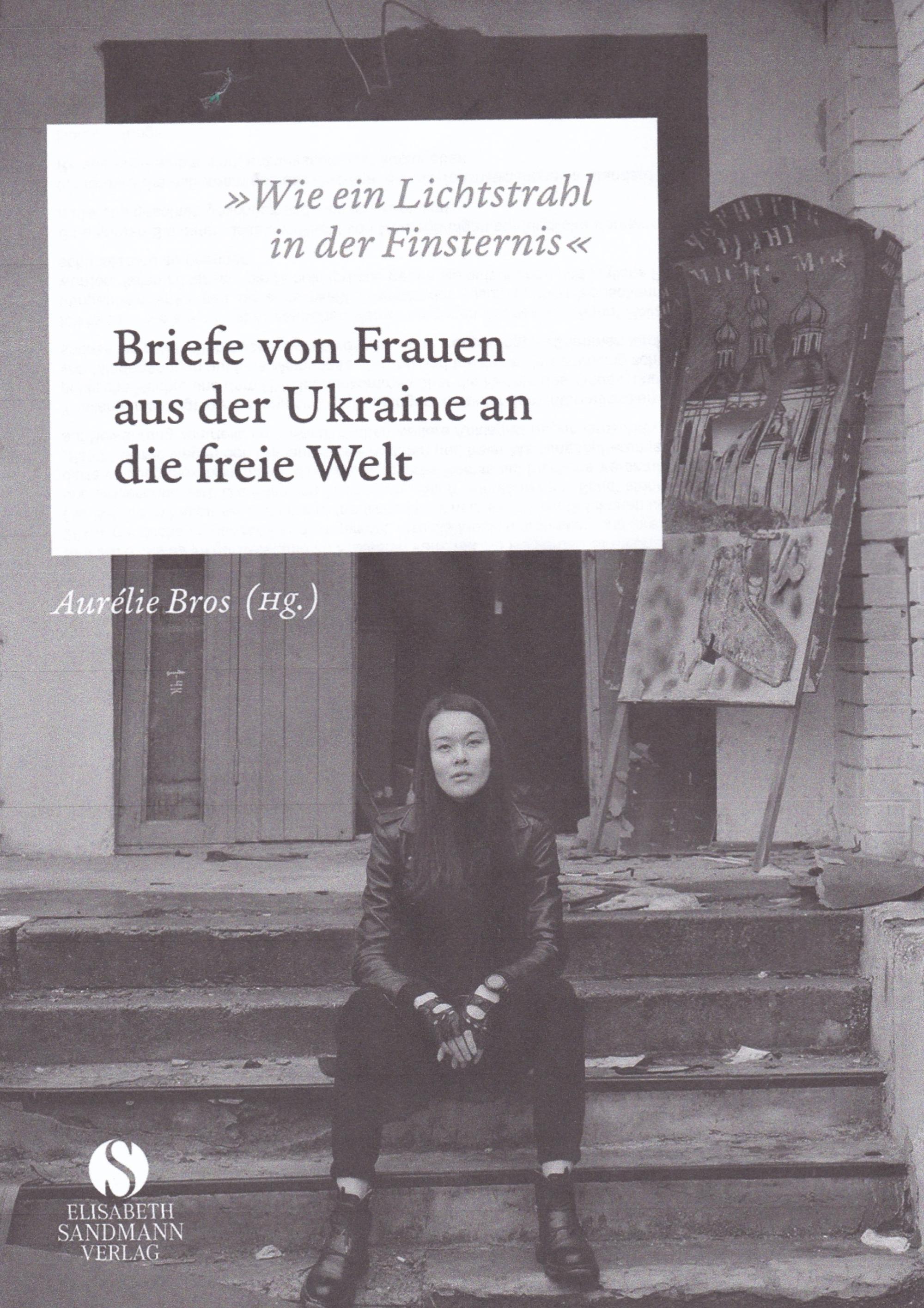 Buch-Cover: Briefe von Frauen aus der Ukraine an die freie Welt