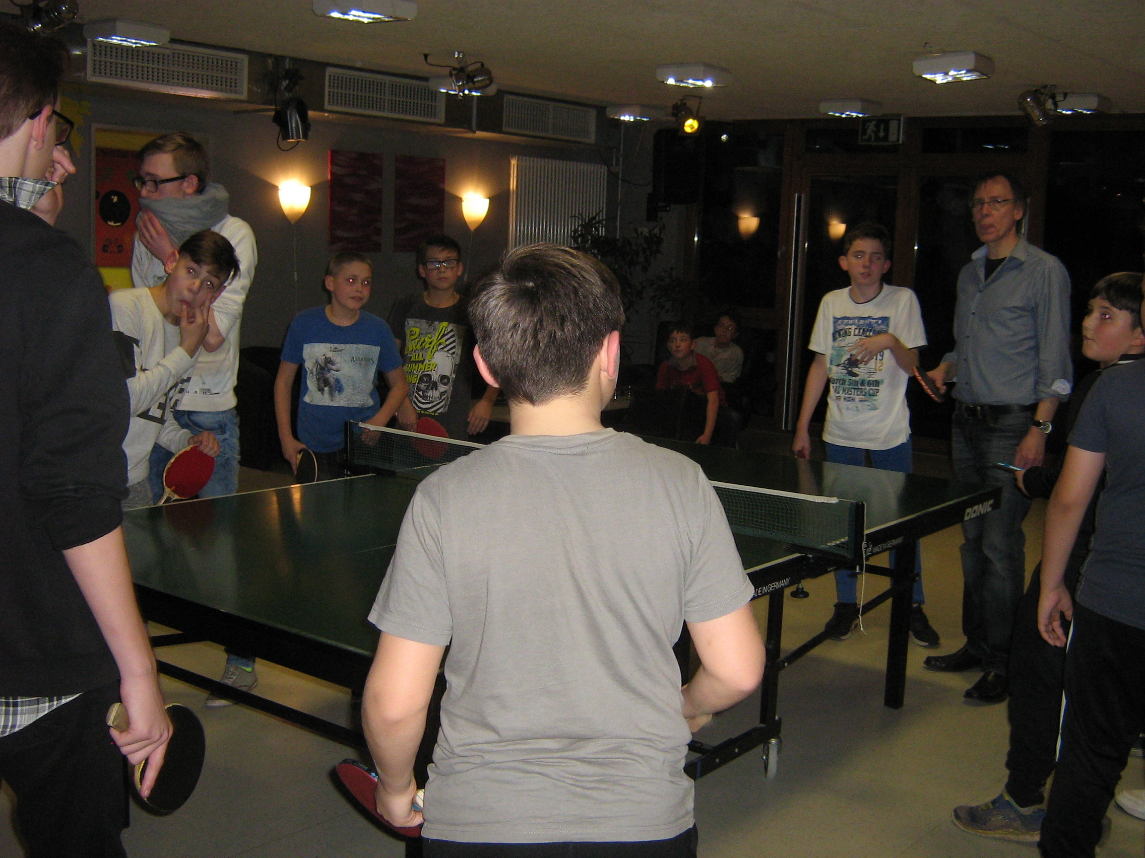 Tischtennis
