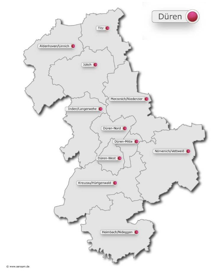 Gemeinschaften der Gemeinden in der Region Düren | Kath. Kirche in den