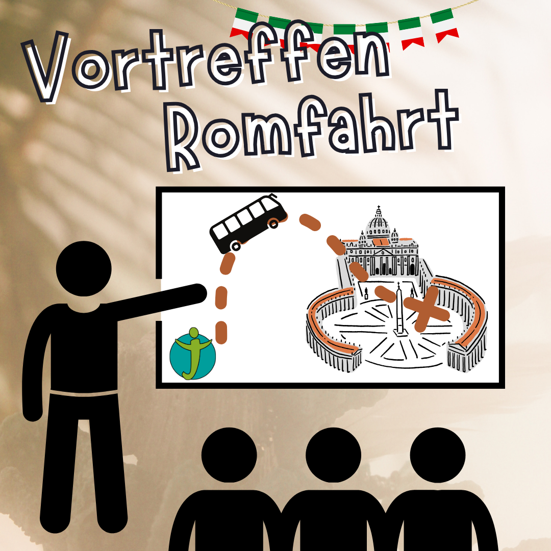 Romwallfahrt Vortreffen