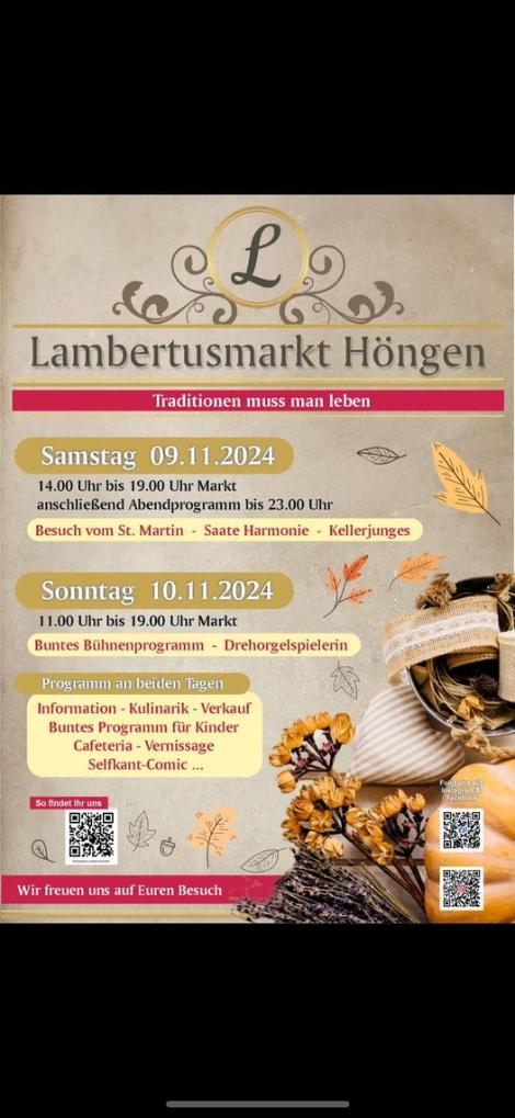 Lambertusmarkt Selfkant Höngen (c) Pastoralteam Selfkant Höngen