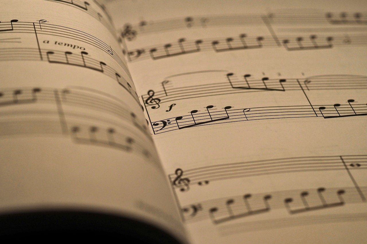 sheet-music-Ralf Ruppert auf Pixabay (c) Ralf Ruppert auf Pixabay