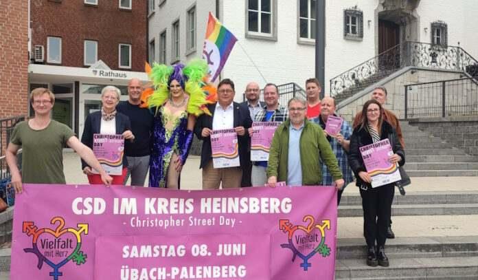 CSD 8. Juni 2024 - Foto Vielfalt mit Herz im Kreis Heinsberg e.V. (c) Vielfalt mit Herz im Kreis Heinsberg e.V.