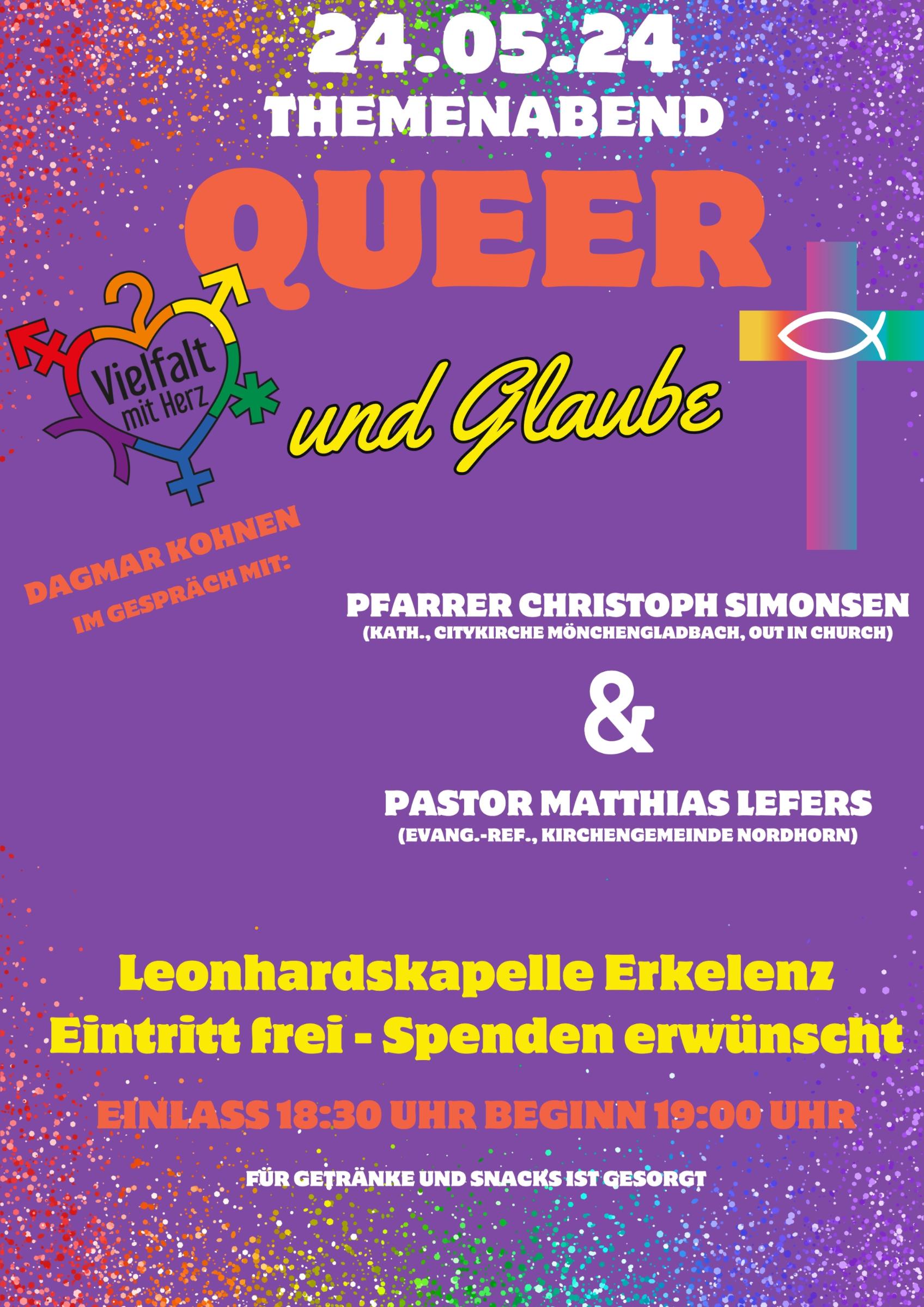 Queer und Kirche (c) Vielfalt mit Herz im Kreis Heinsberg e.V.