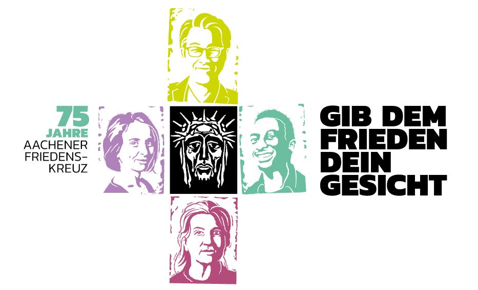 Gib dem Frieden Dein Gesicht