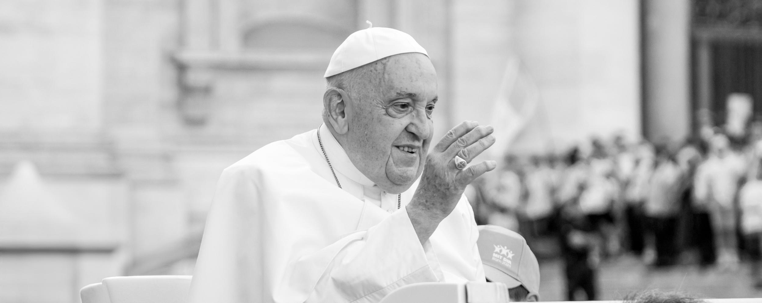 Zum Tod von Papst Franziskus