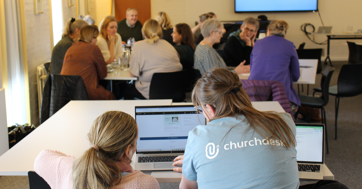 ChurchDesk ist eine cloudbasierte Plattform, die speziell für kirchliche Organisationen entwickelt wurde.