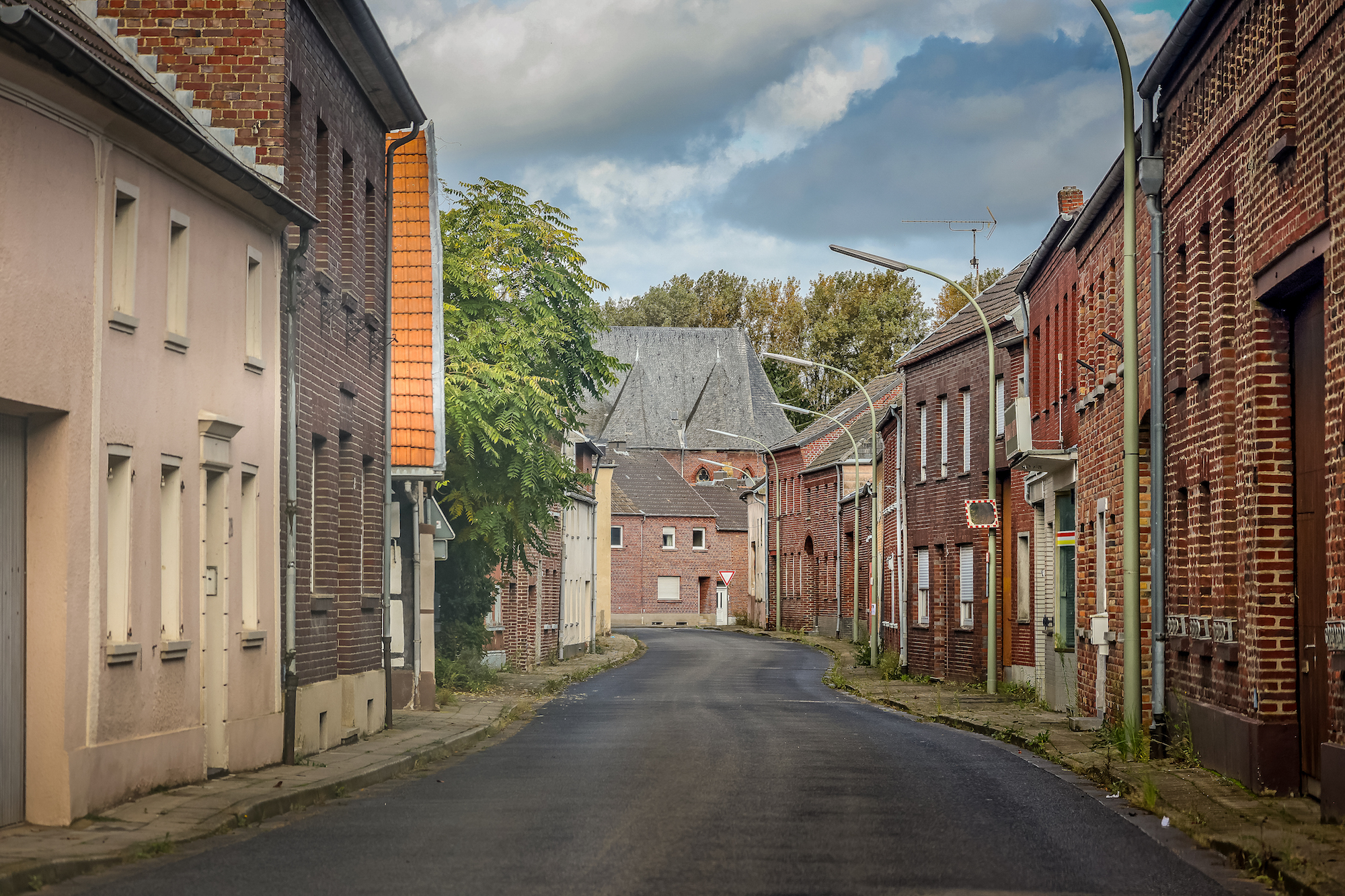 Es ist ein gutes Jahr her, dass die Rettung von Keyenberg, Kuckum und den anderen Orten bei Erkelenz beschlossen wurde. (c) Bistum Aachen/Andreas Steindl