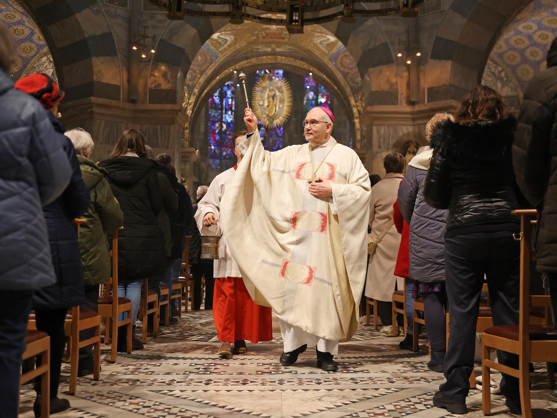 „Das Heilige Jahr soll uns zu Pilgern der Hoffnung machen“ (c) Bistum Aachen / Andreas Steindl