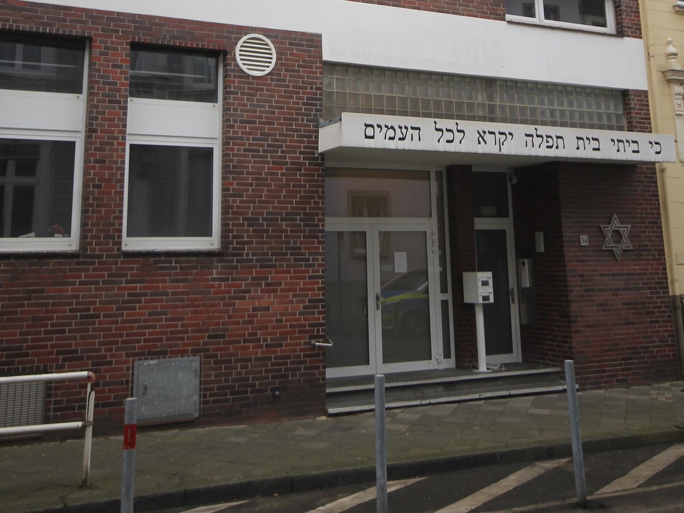 Die neue Synagoge in Mönchengladbach. 700 Mitglieder zählt die Jüdische Gemeinde.