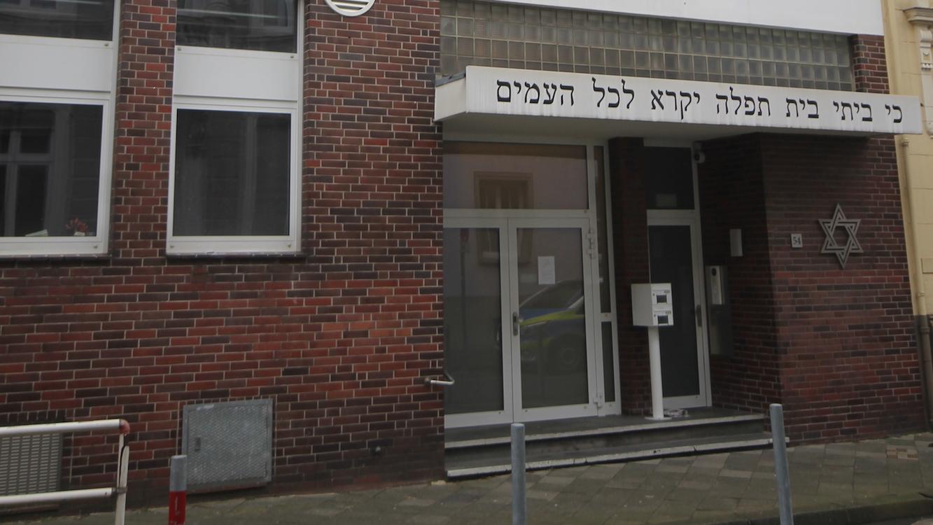 Die neue Synagoge in Mönchengladbach. 700 Mitglieder zählt die Jüdische Gemeinde.