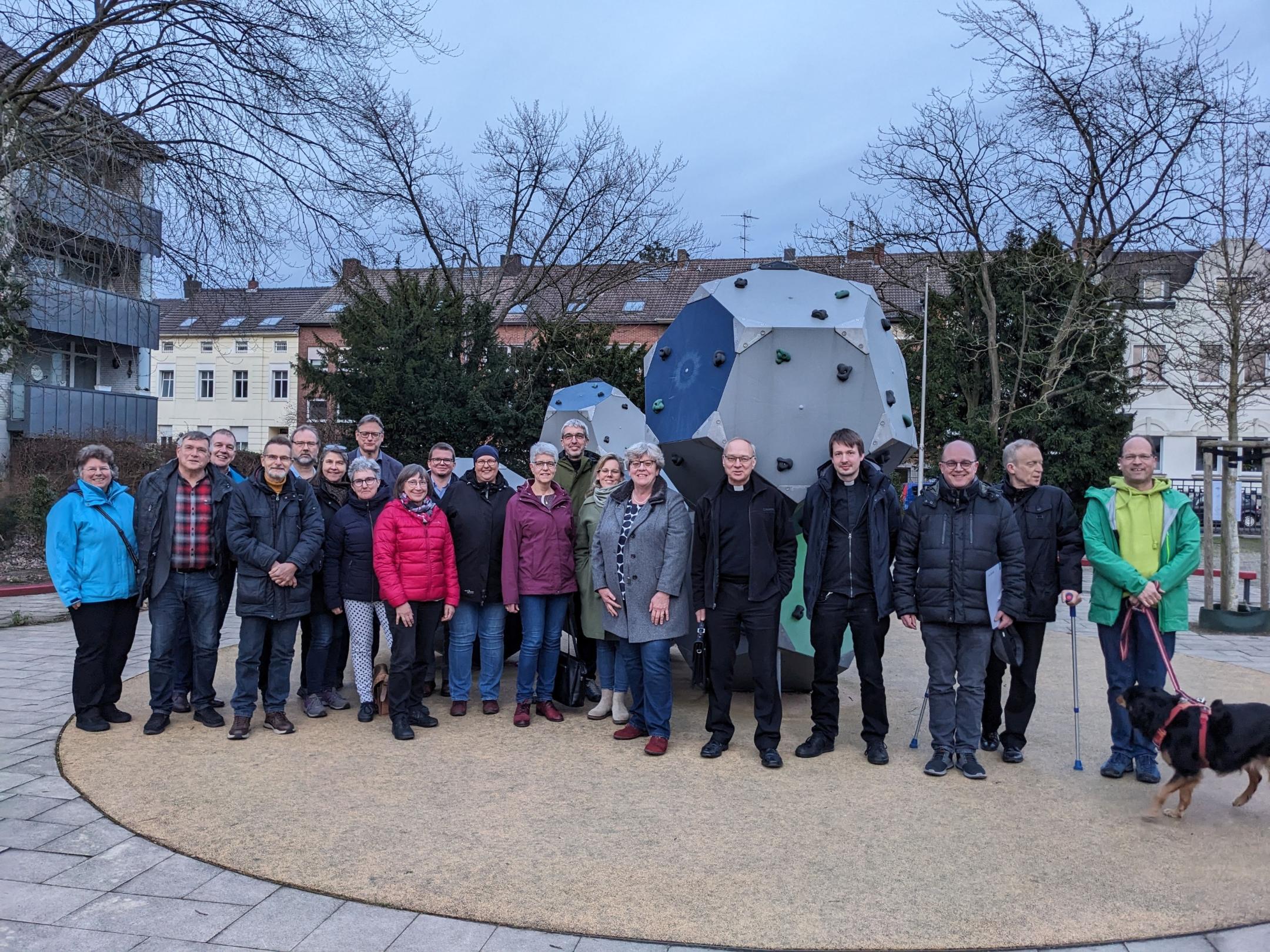 Promotoren für die künftigen Pastoralen Räume ernannt.