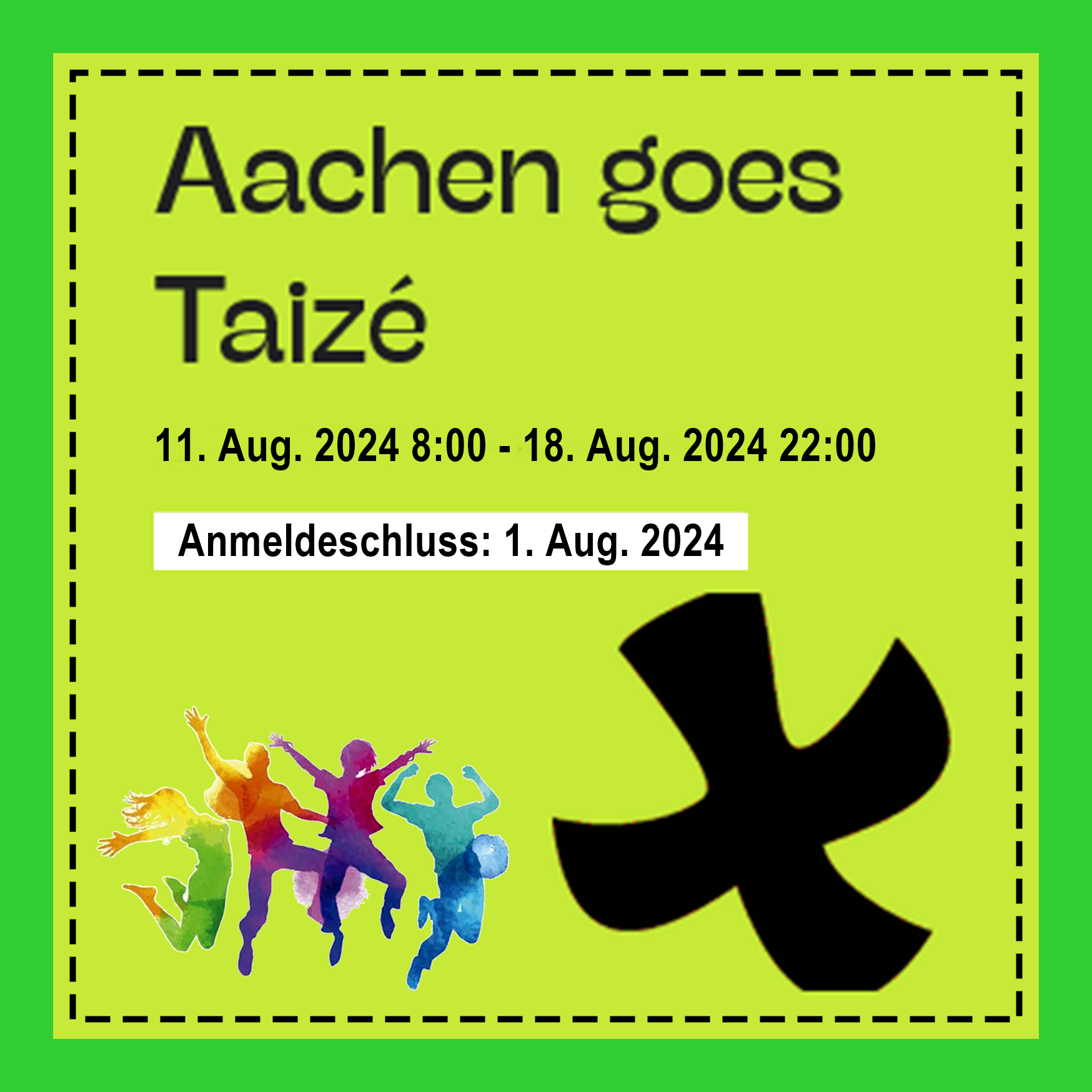 Aachen goes Taizé 2024