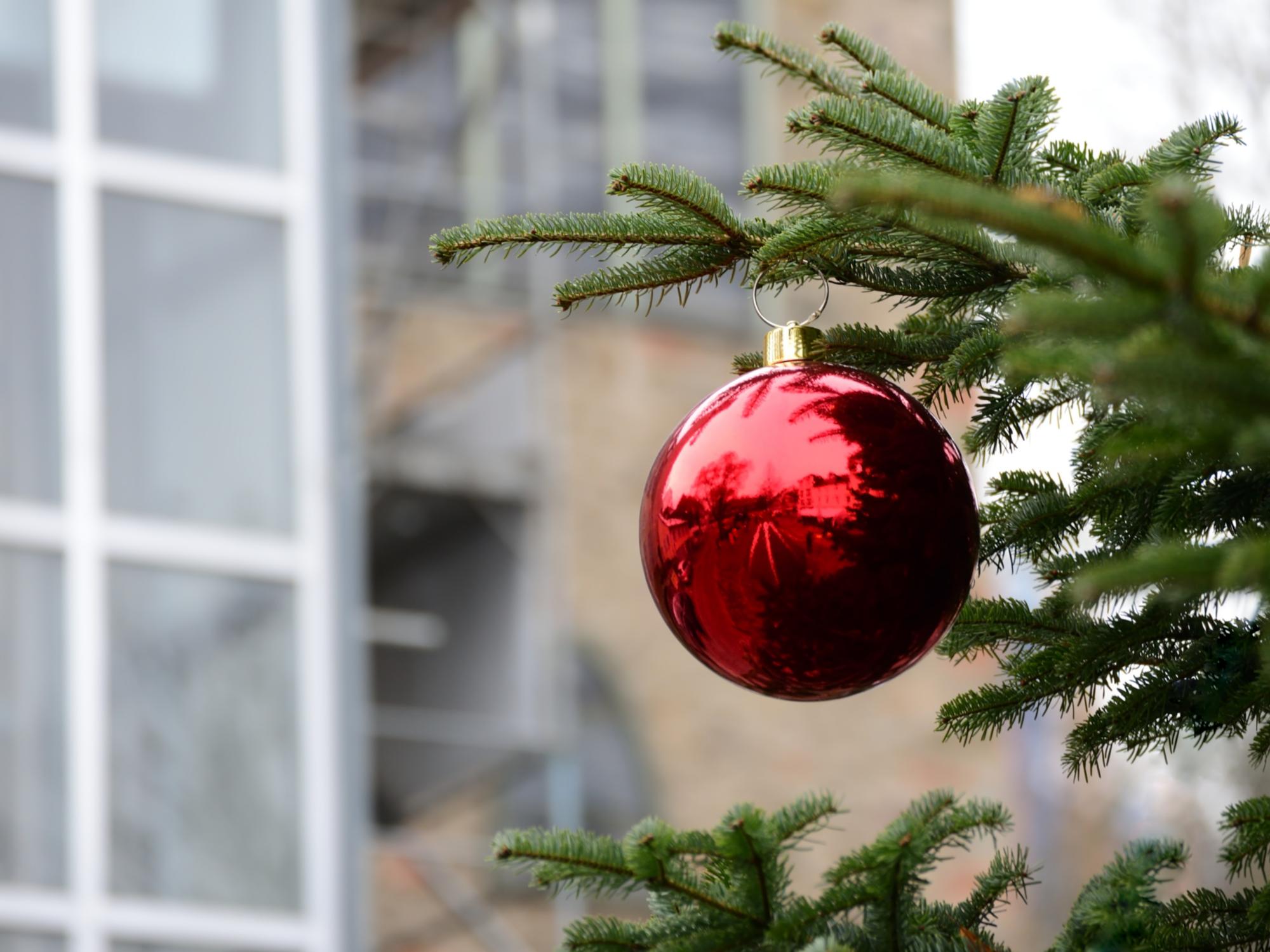 Weihnachtsbaumkugel