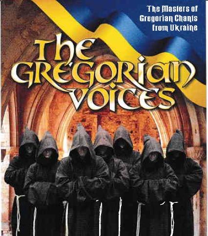 Bild The Gregorian Voices (c) The Gregorian Voices