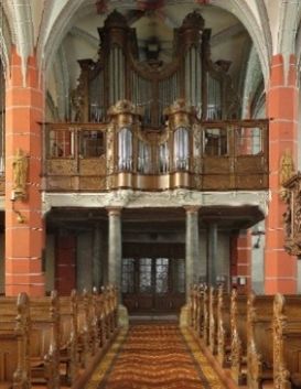 Orgel-Schlosskirche (c) andreas warler