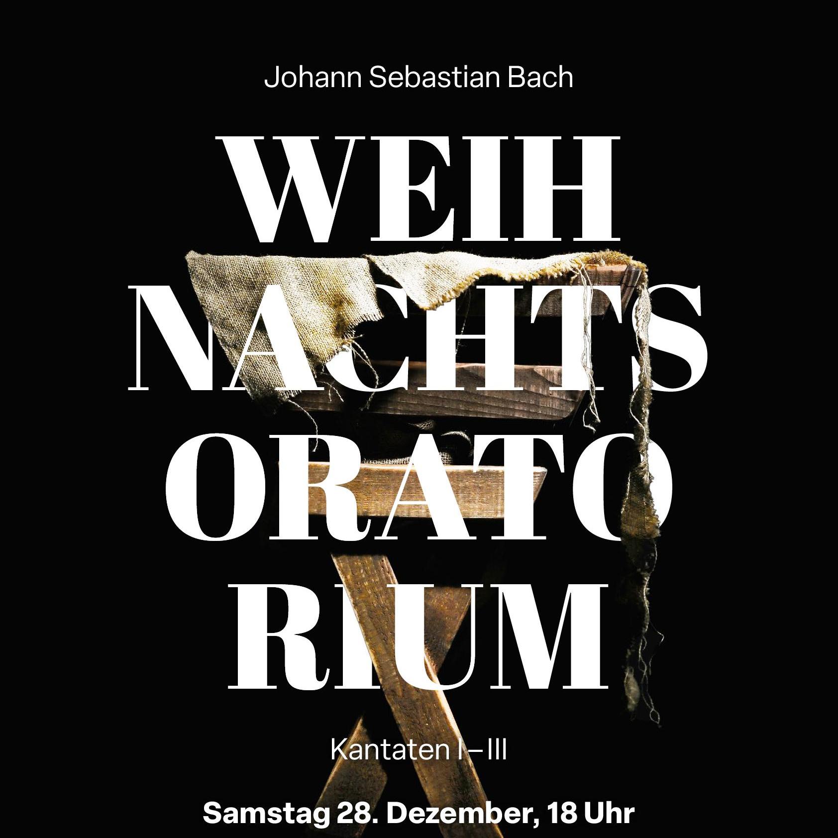 Plakat Weihnachts-Oratorium Bach Heinsberg