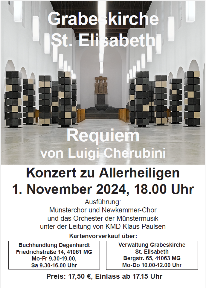 Konzert Allerheiligen 2024 (c) Grabeskirche St. Elisabeth