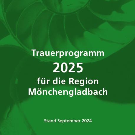 Trauerprogramm 2025