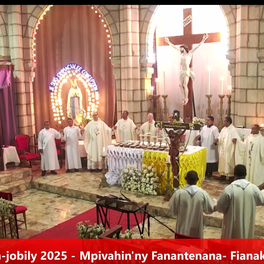 Gottesdienst zur Eröffnung des Heiligen Jahres