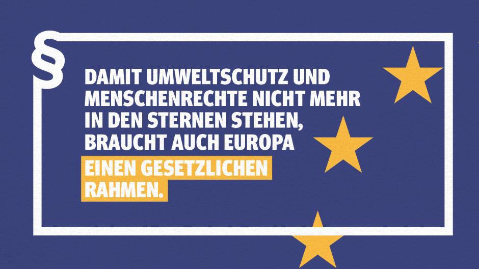 EU-Lieferkettengesetz | Umweltportal | Bistum Aachen