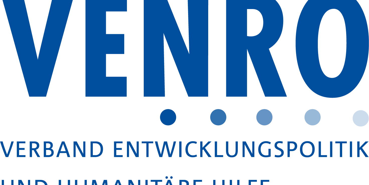 VENRO_logo_german (c) Venro