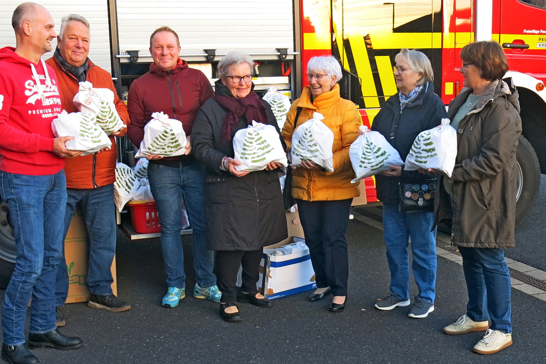 Adventskalender für die Freiwillige Feuerwehr Krefeld-Oppum